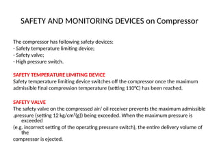 Safe Compressor Air Compressor for oil and gas indus.ppt