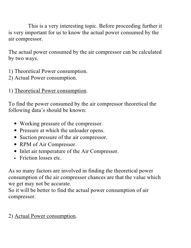 Air compressor cut off system