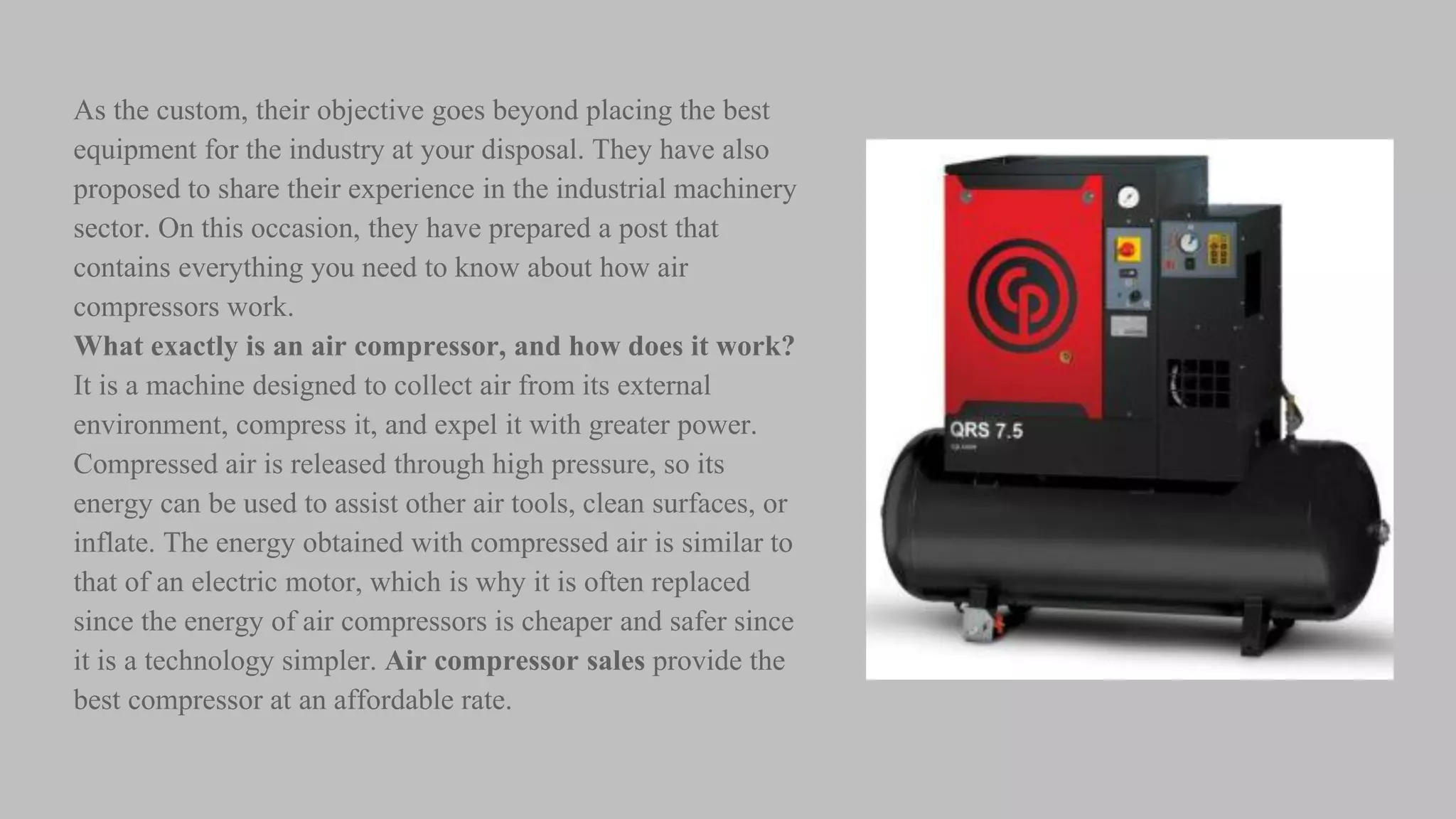 Air Compressor For Sale.pdf