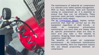 Air Compressor Repair.pptx