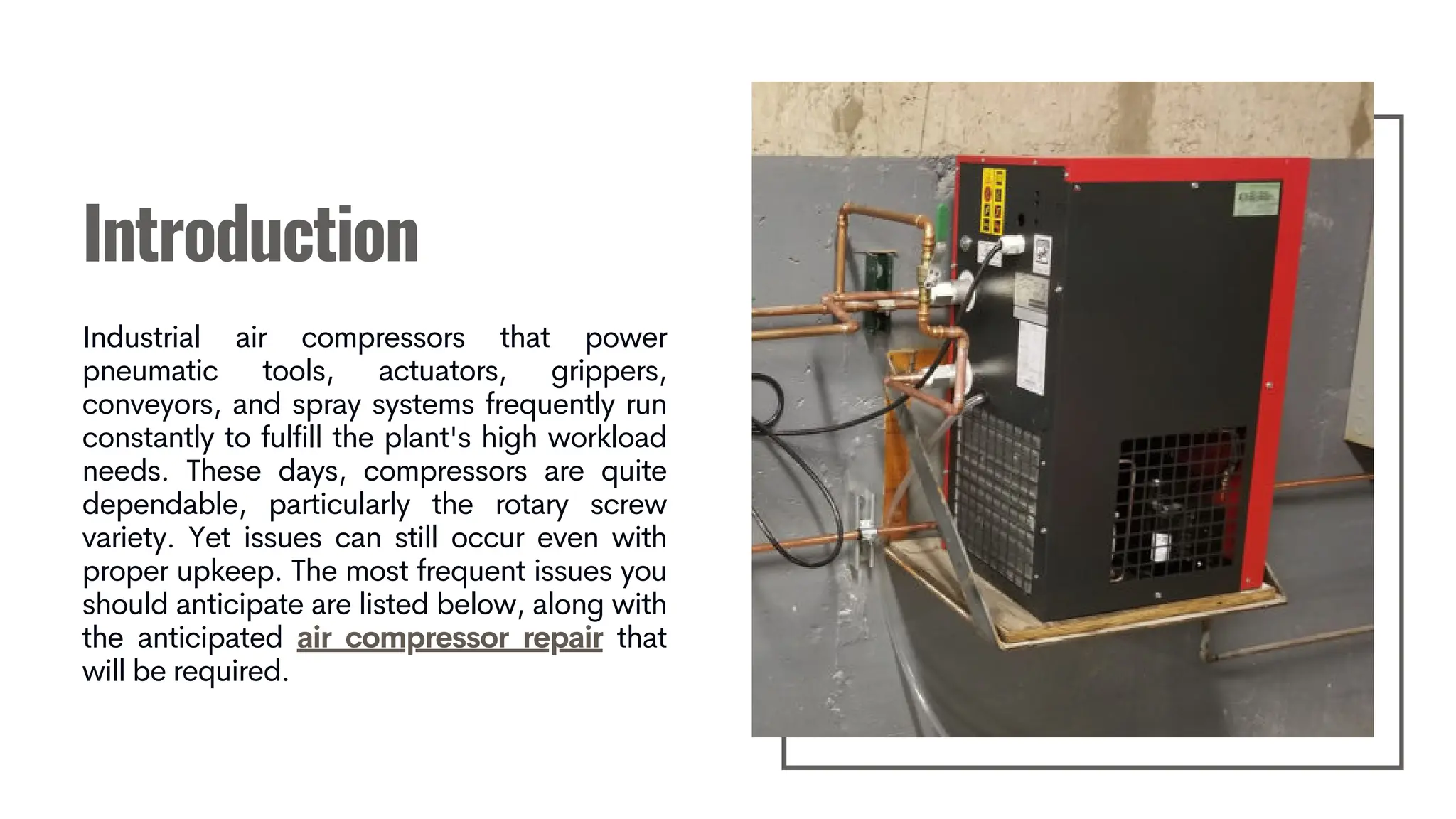 Air Compressor Repair | Air Compressor Repair | PDF
