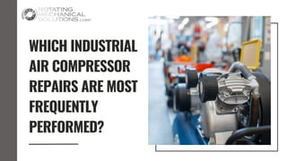 Air Compressor Repair Air Compressor Repair PDF