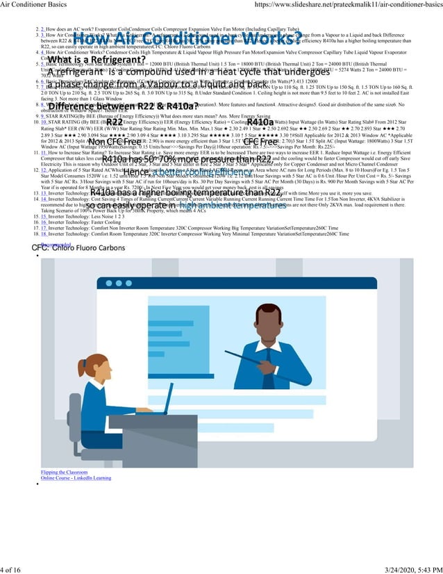 Air conditioner basics