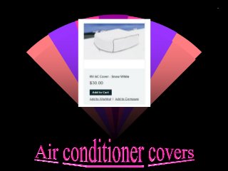 Air conditioner covers