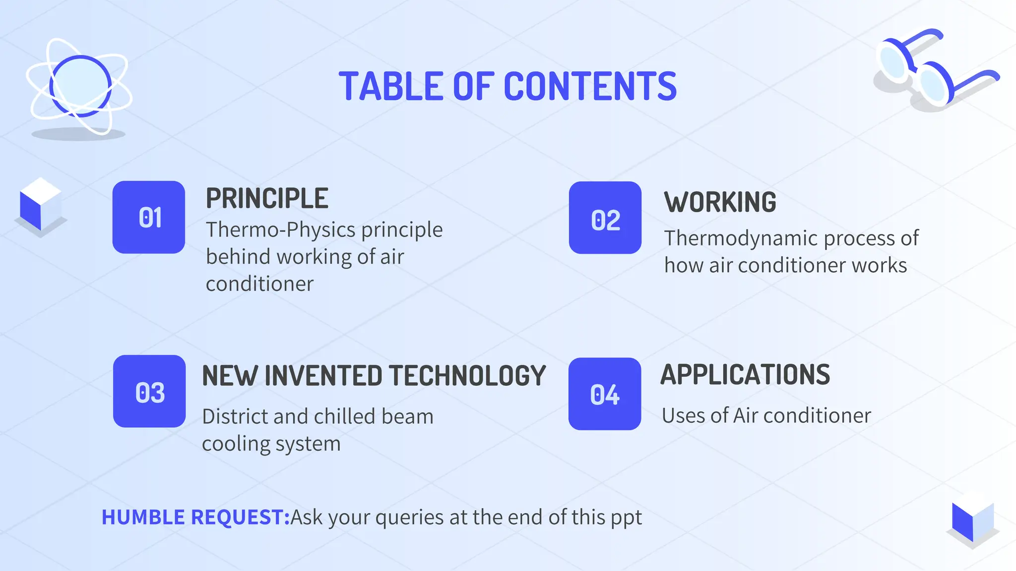 AIR CONDITIONER for Engineering Project.pptx