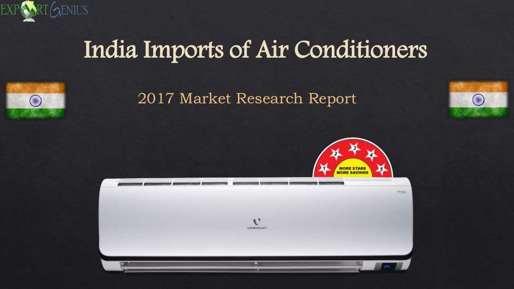 Air Conditioner Imports into India