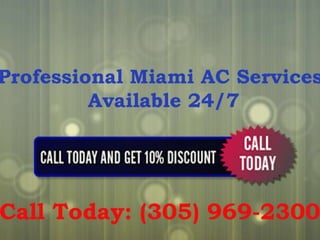 Air Conditioner Repair Miami Beach, Florida