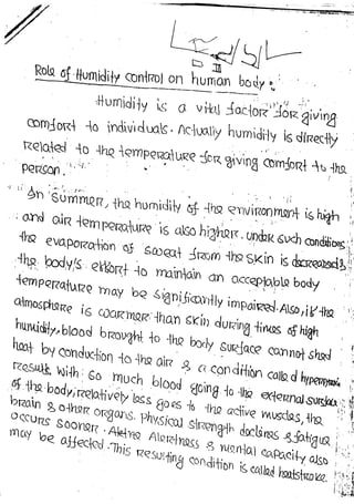 Air conditioning