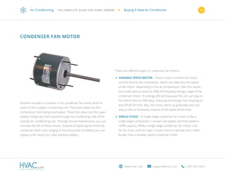 Air Conditioning - The Complete Guide For Home Owners by HVAC