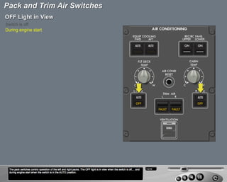 B787 Air conditioning and cargo heating