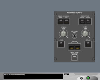 B787 Air conditioning and cargo heating