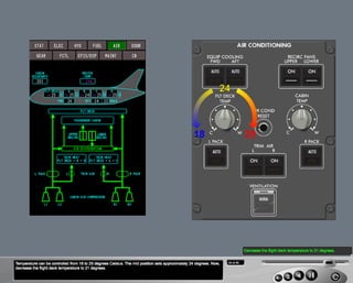 B787 Air conditioning and cargo heating