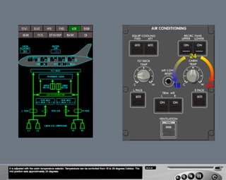 B787 Air conditioning and cargo heating