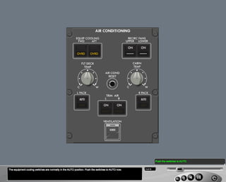 B787 Air conditioning and cargo heating