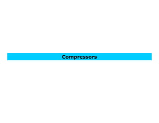 Compressors
 