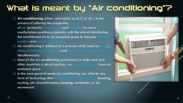 Air Conditioning Is Often Referred To As www.slideshare.net