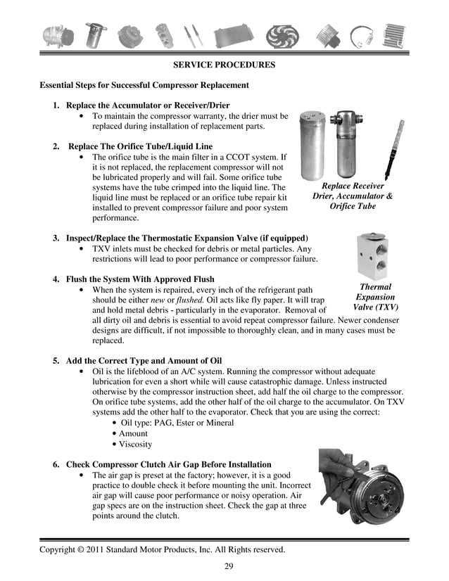 Air conditioning diagnosis service and repair v2 PDF