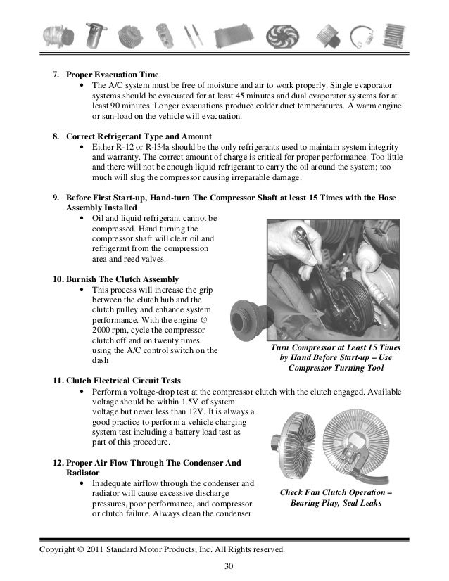 air conditioning diagnosis service and repair v2 refrigerant oil compatibility chart