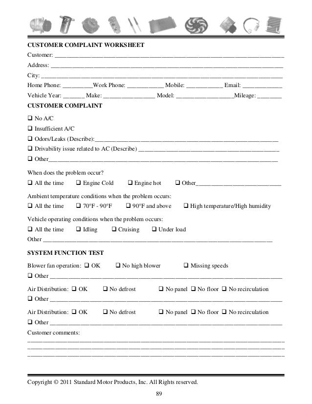 Air conditioning diagnosis service and repair v2