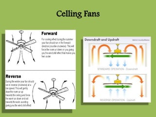 Celling Fans
 