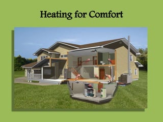 Heating for Comfort
 