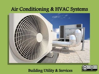 Air Conditioning & HVAC Systems
Building Utility & Services
 