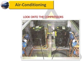 Air-Conditioning
LOOK ONTO THE COMPRESSORS
 