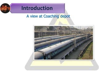Introduction
A view at Coaching depot
 