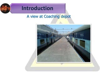 Introduction
A view at Coaching depot
 