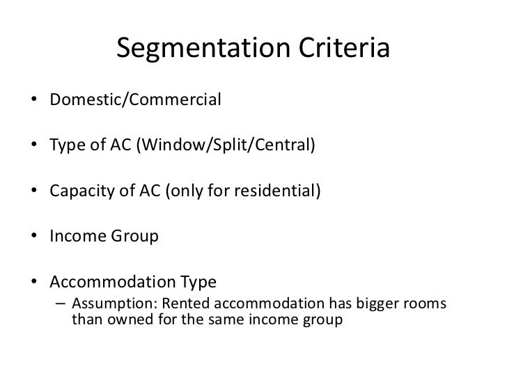 Air Conditioning Market