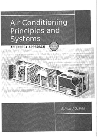 Air conditioning principles and systems