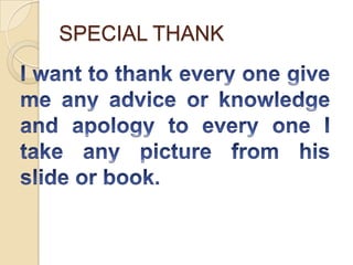 SPECIAL THANK
 