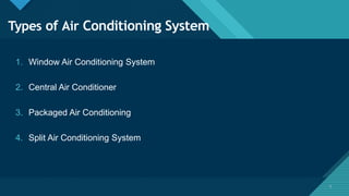 Air Conditioning System | PPTX