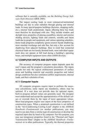 Air Conditioning System Design Manual (Ashrae Special Publications ...
