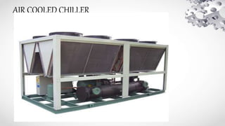AIR COOLED CHILLER