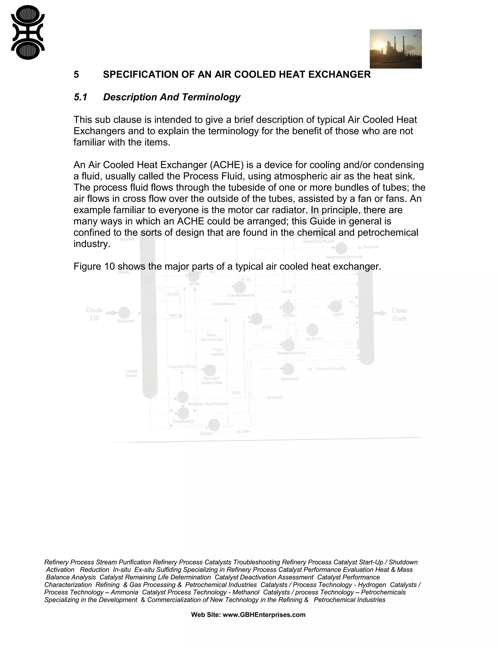 Air Cooled Heat Exchanger Design | PDF