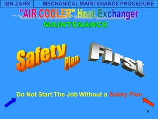 Heat Exchanger Service Pre Task Checklist.pdf air cooled heat exchanger maintenance .pdf