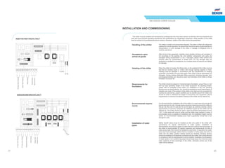 Dekon Air cooled screw chiller 2017