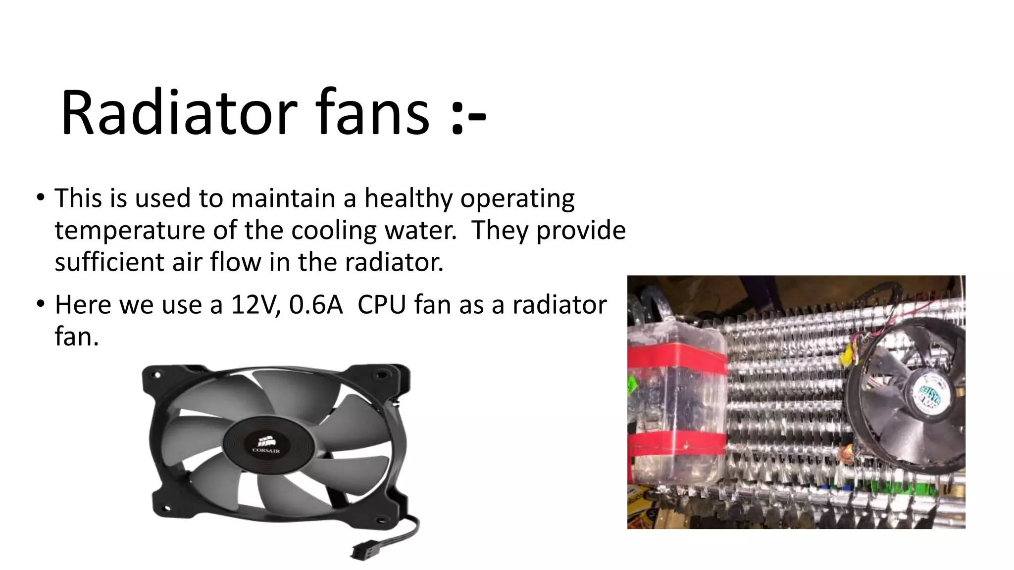 Air cooler using peltier module | PPT