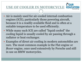 Air cooling systems | PPTX