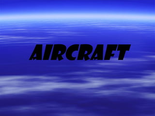 Aircraft 