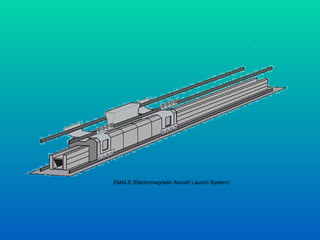EMALS (Electromagnetic Aircraft Launch System) 