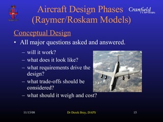 Raymer Aircraft Design | PPT
