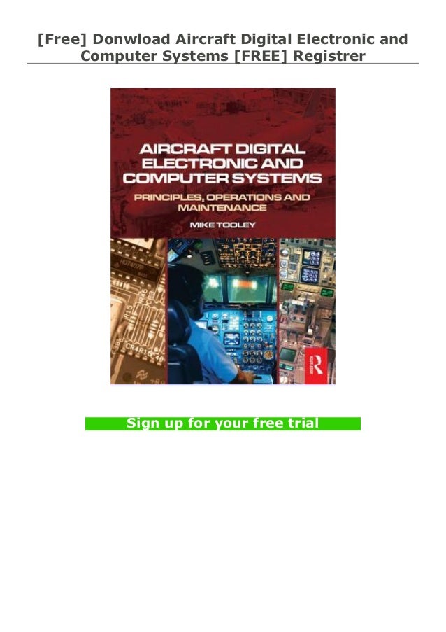 [Free] Donwload Aircraft Digital Electronic and Computer Systems [FREE