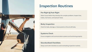 Aircraft Maintenance: Safety First (Important Tips) | PDF