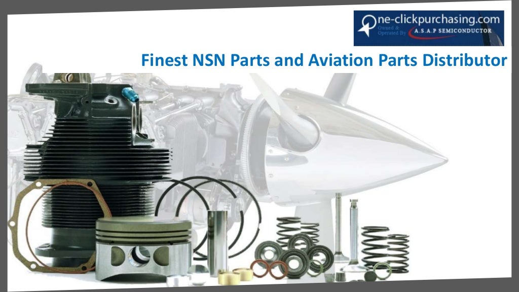 Aircraft Parts, NSN Parts Distributor