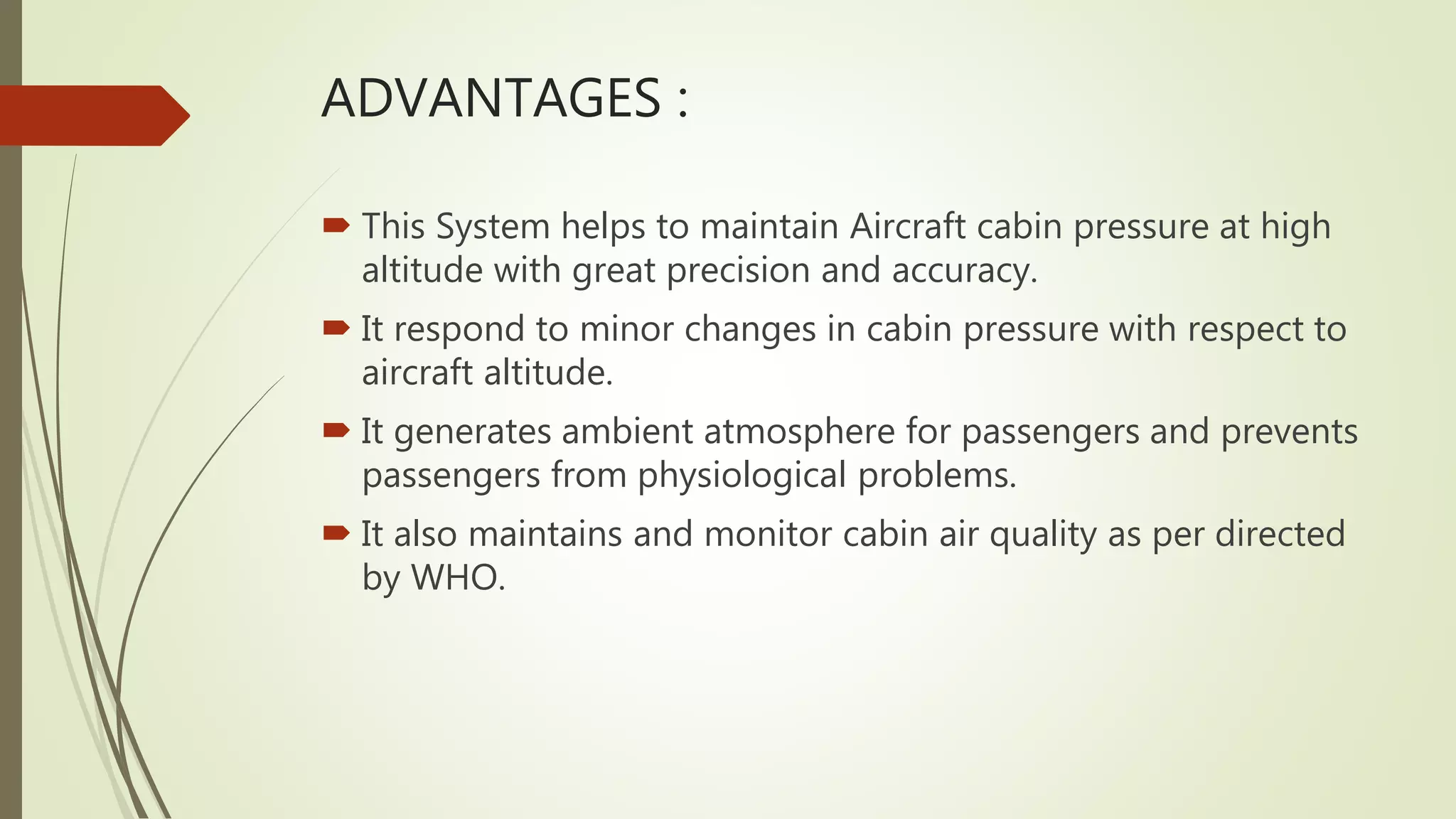 Aircraft cabin pressurization system