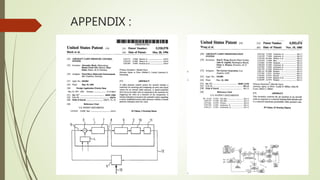 APPENDIX :
 