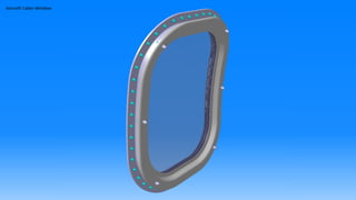 Comprehensive Breakdown of Aircraft Cabin Window Components and Design ...