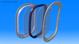 Comprehensive Breakdown of Aircraft Cabin Window Components and Design ...